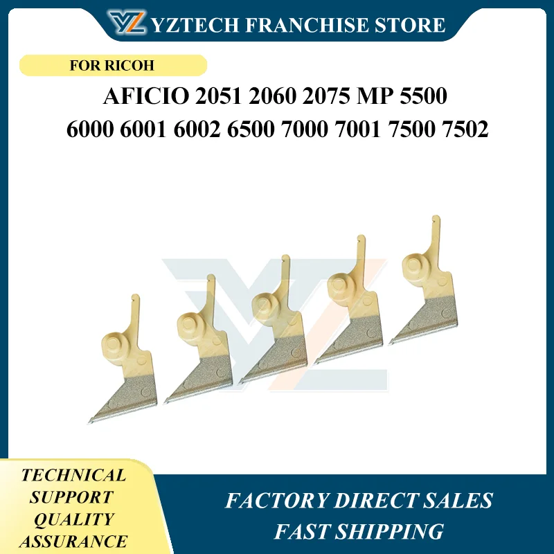

50X AE044060 AE04-4060 Палец захвата фьюзера для Ricoh Aficio 2051 2060 2075 MP 5500 6000 6001 6002 6500 7000 7001 7500 7502