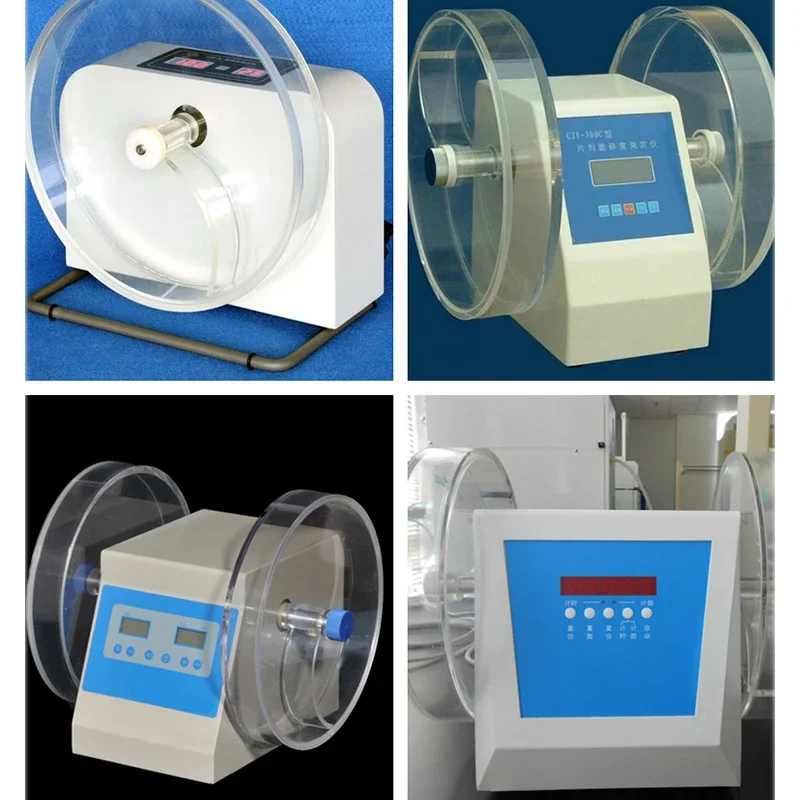 New Laboratory Friability Tester Drug Tablet Friability Tester Intelligent Tablet Dual-use Instrument