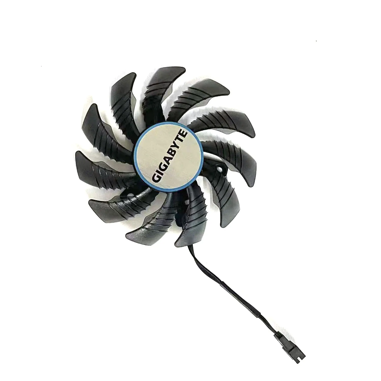 3 fan yepyeni 78MM 4PIN Gigabyte 08010s12hh rtxgigabyte Gigabyte GeForce RTX 3060 3070 için GPU fan oyun RTX 3060Ti 3070Ti Ti kartal