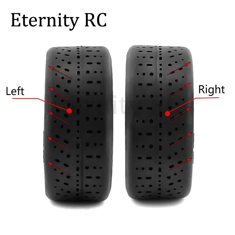 4szt 1/7 Skala RC Opony 5-Spoke 100x42mm Opony 17mm Koło Hex dla Arrma Infraction Felony Limitless - RC Car Upgrade Parts