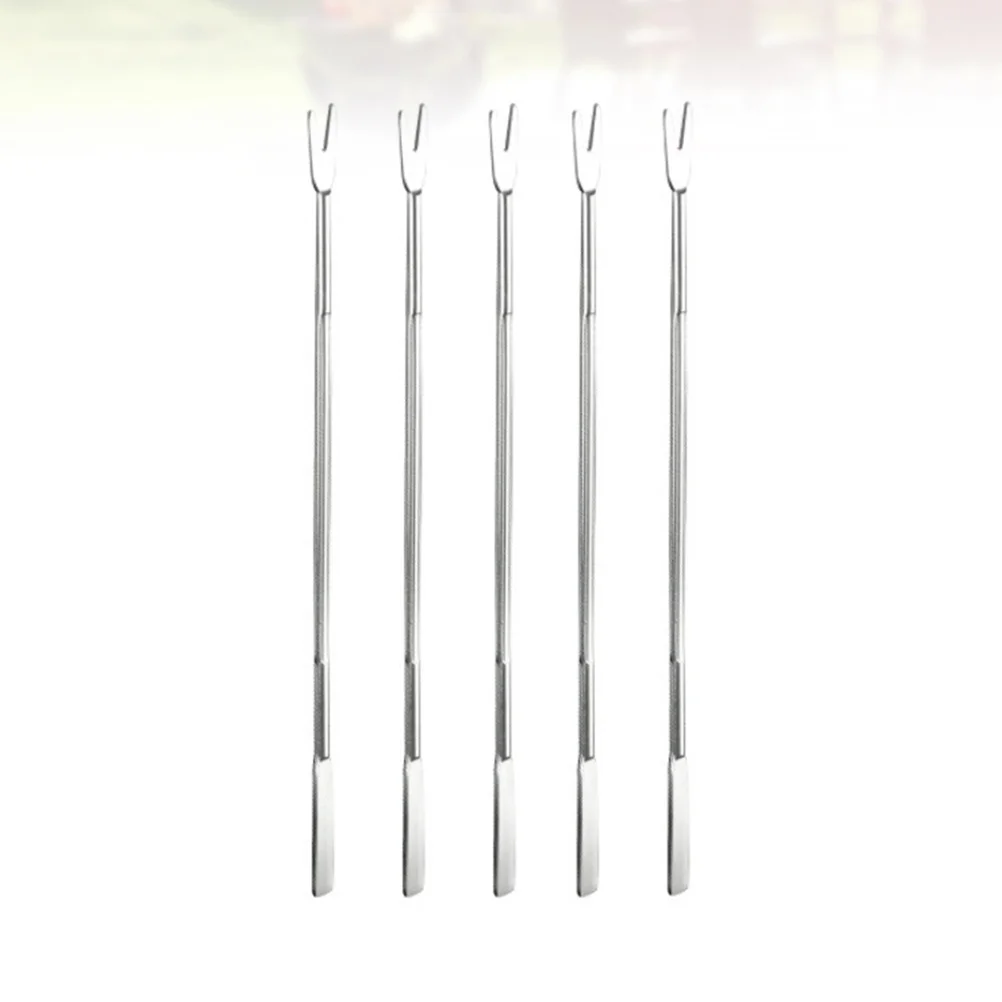 

20Pcs Premium Stainless Steel Crab Forks Fruit Picks Seafood Tools for Crab Legs Lobster Tails Almonds Walnuts Kitchen Dining