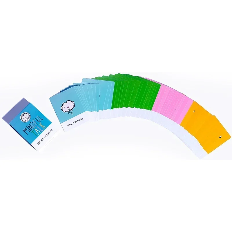 ألعاب بطاقات عائلية MINDFUL TALK: طريقة ممتعة وإشراكة لجلب عائلتك أقربًا أثناء ممارسة اليقظة الذهنية #4