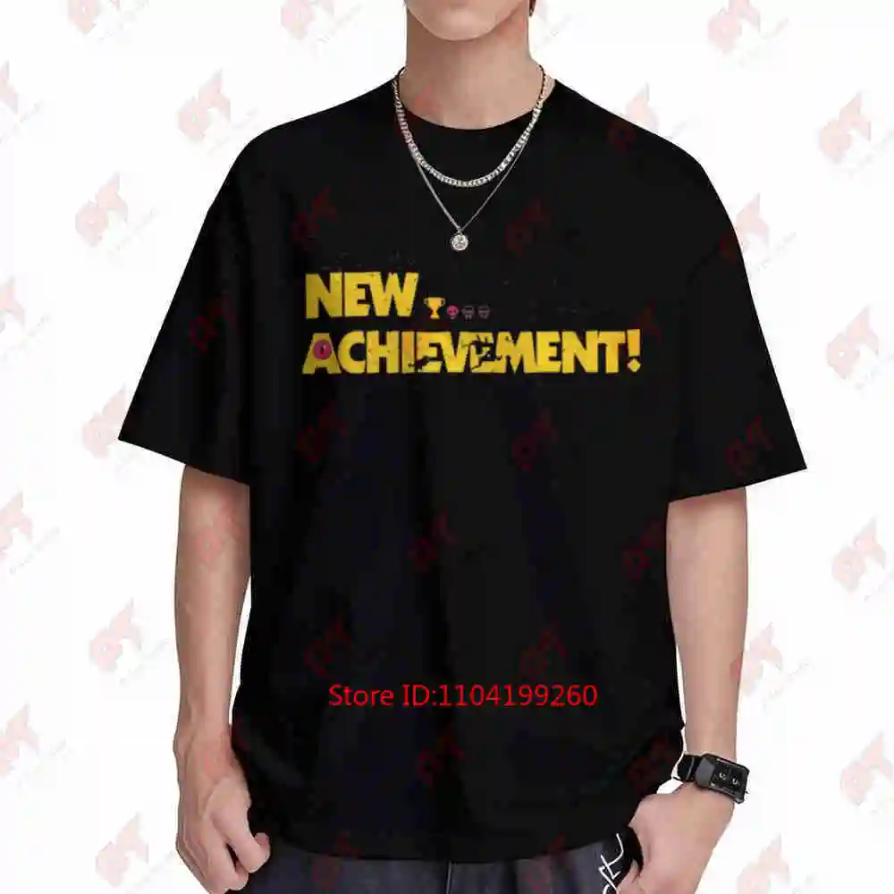 Dungeon Crawler Carl New Achievement Short Sleeve Tee 100% Cotton T-Shirt