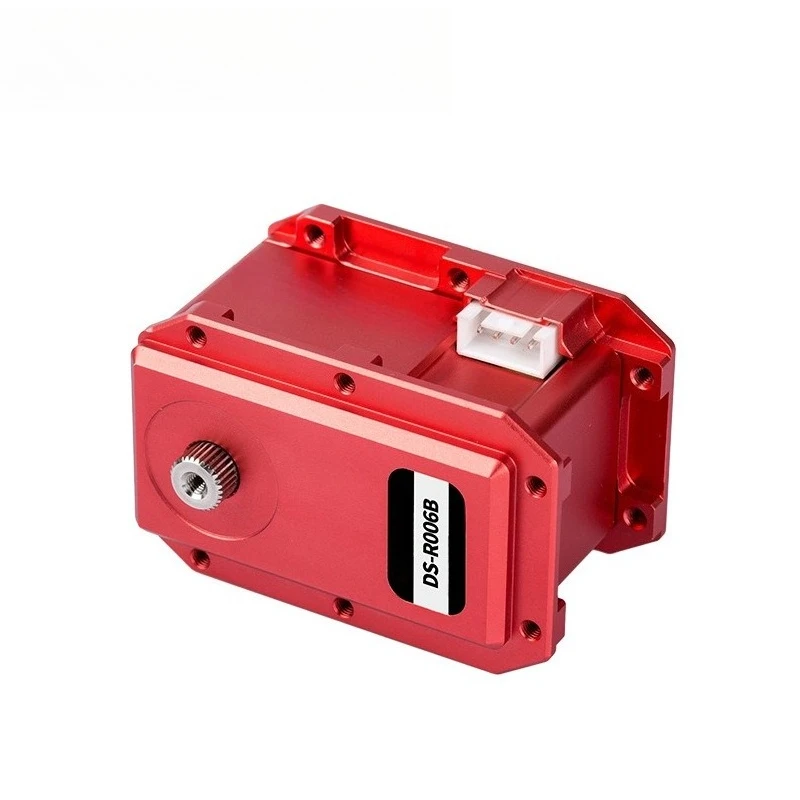

Large torque 80kg robot steering gear, the robotic arm belongs to high pressure RS485 multi-turn control serial bus steering