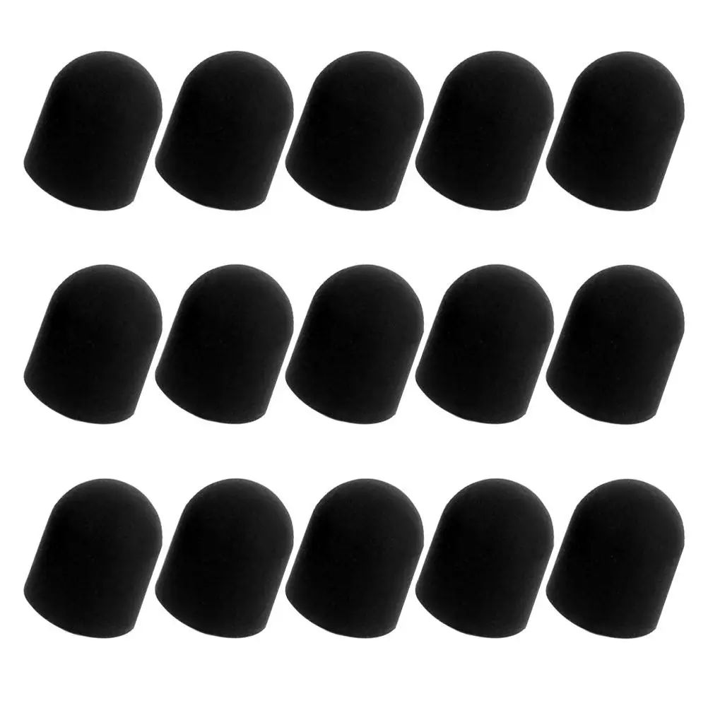 

15Pcs Capacitive Stylus Pen Tips Replacement Silicone Nibs Smooth Responsive Stylus Replacement Tips for Touch Screens Tablets