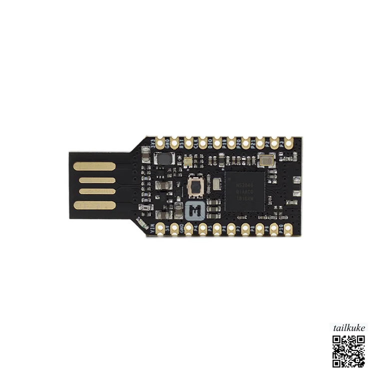 NRF52840 USB Dongle Development Kit Supports Bluetooth 5/Thread/802.15.4