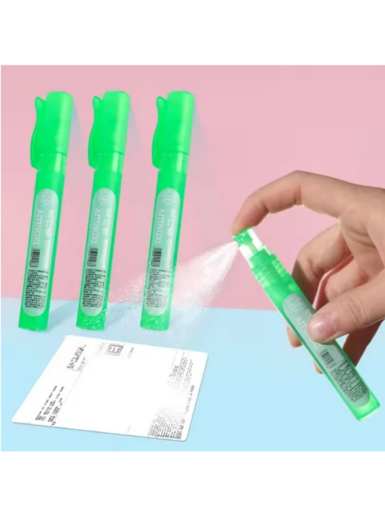 Stylo de pulvérisation d'élimination de la confidentialité, correcteur de papier thermique, Protection des données, fluide correcteur de Protection de la vie privée, outil Express Portable