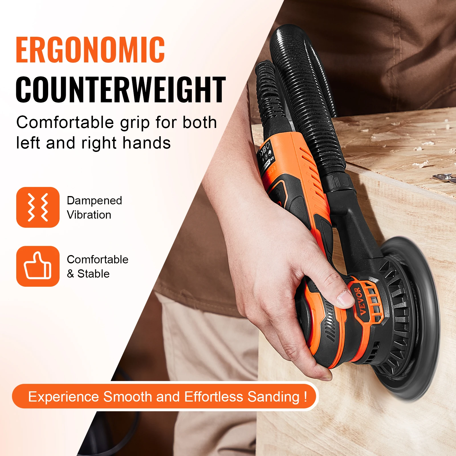 350W Brushless 10000 PRM 6 Var - Power Tools Sander review and price