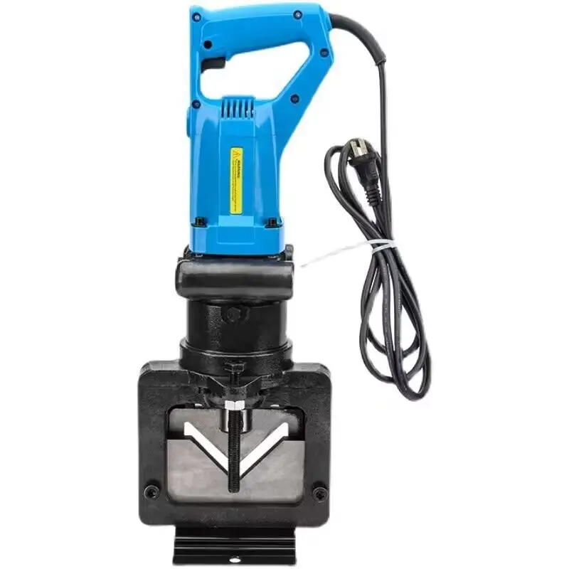 1224 Exklusiver Elektrische tragbare integrierte Winkelstahlschneidemaschine Höhenschneiden 1200 W elektrisches W 098