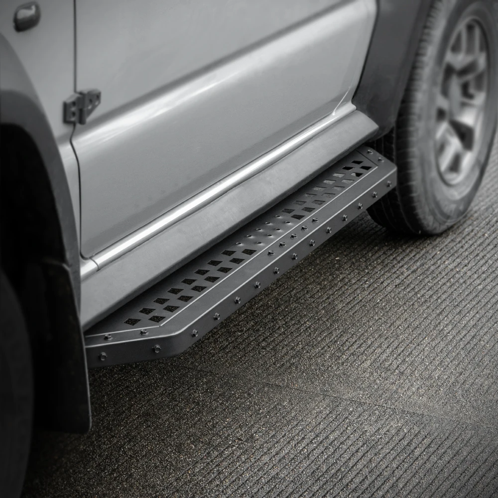 

Aluminum Running Board For Suzuki Jimny Manufacture Accessories Offroad Side Step Bar For Jimny Nerf Bar