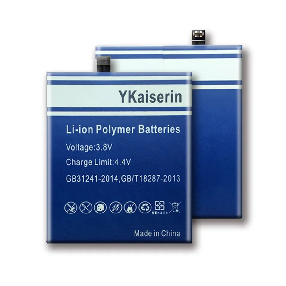 YKaiserin BP41 5400mAh Battery for Xiaomi Redmi K20 K20 Pro K20Pro Xiaomi Mi 9T T9 Pro BP40 /K20 Mi 9T Mi9T Batteries +Tools