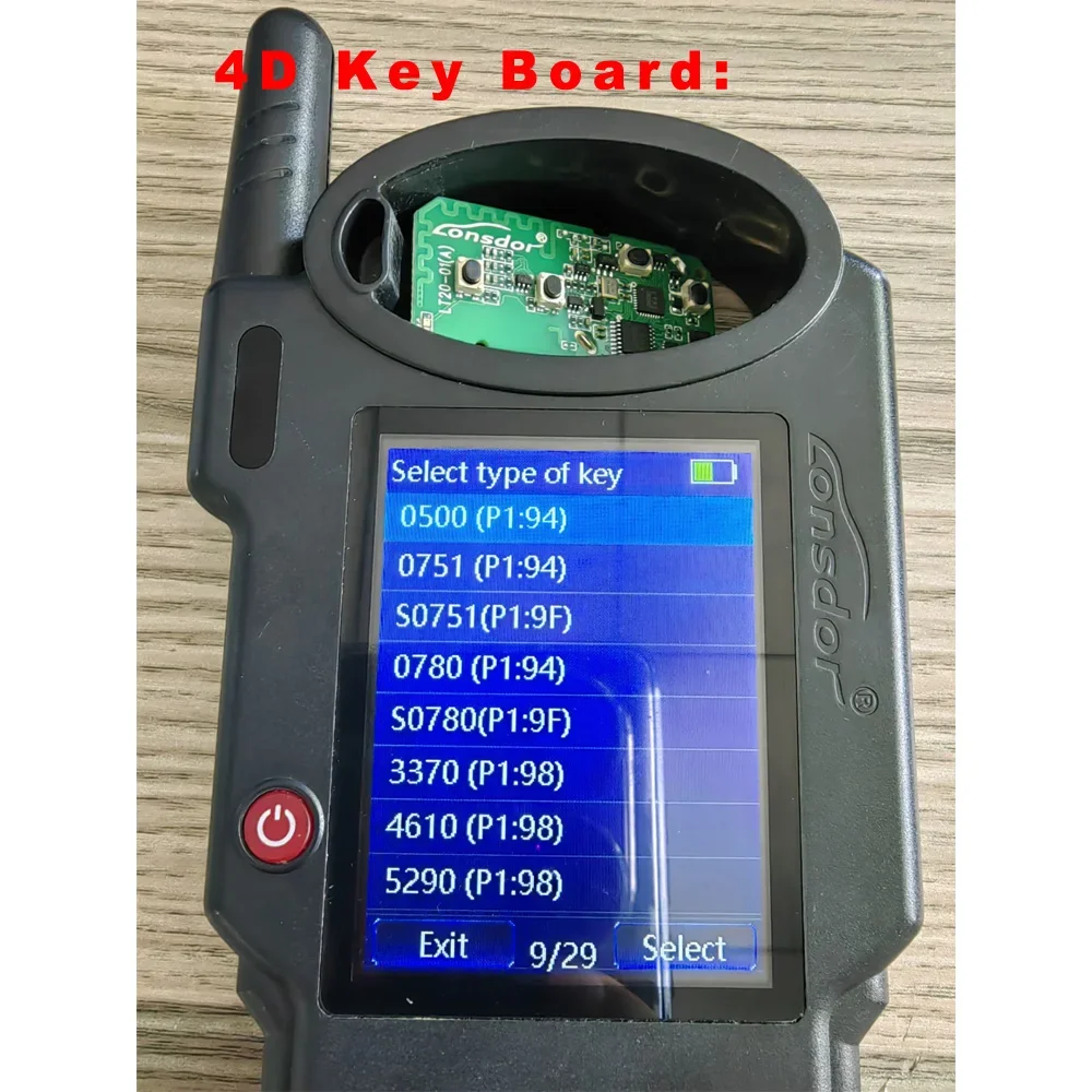 Lonsdor LT20 مفتاح بعيد ذكي ، Fob 3370 ، A433 ، F433 ، 5290 ، 0140 ، 5801 ، 0780 ، 0020 ، 0440 ، 0410 ، تويوتا ، لكزس #6