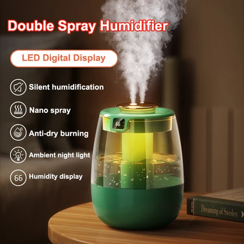 4L 가습기 대용량 초음파 humidifier 