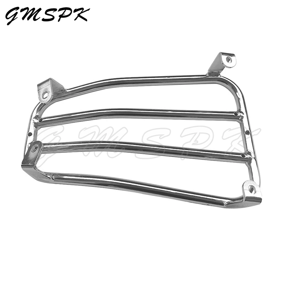 Motorcycle Foot Pedal Rear Luggage Rack Bracket Holder Fit for Piaggio VESPA GTS300 GTS 300 2017 2018 2019 2020 2021 2022