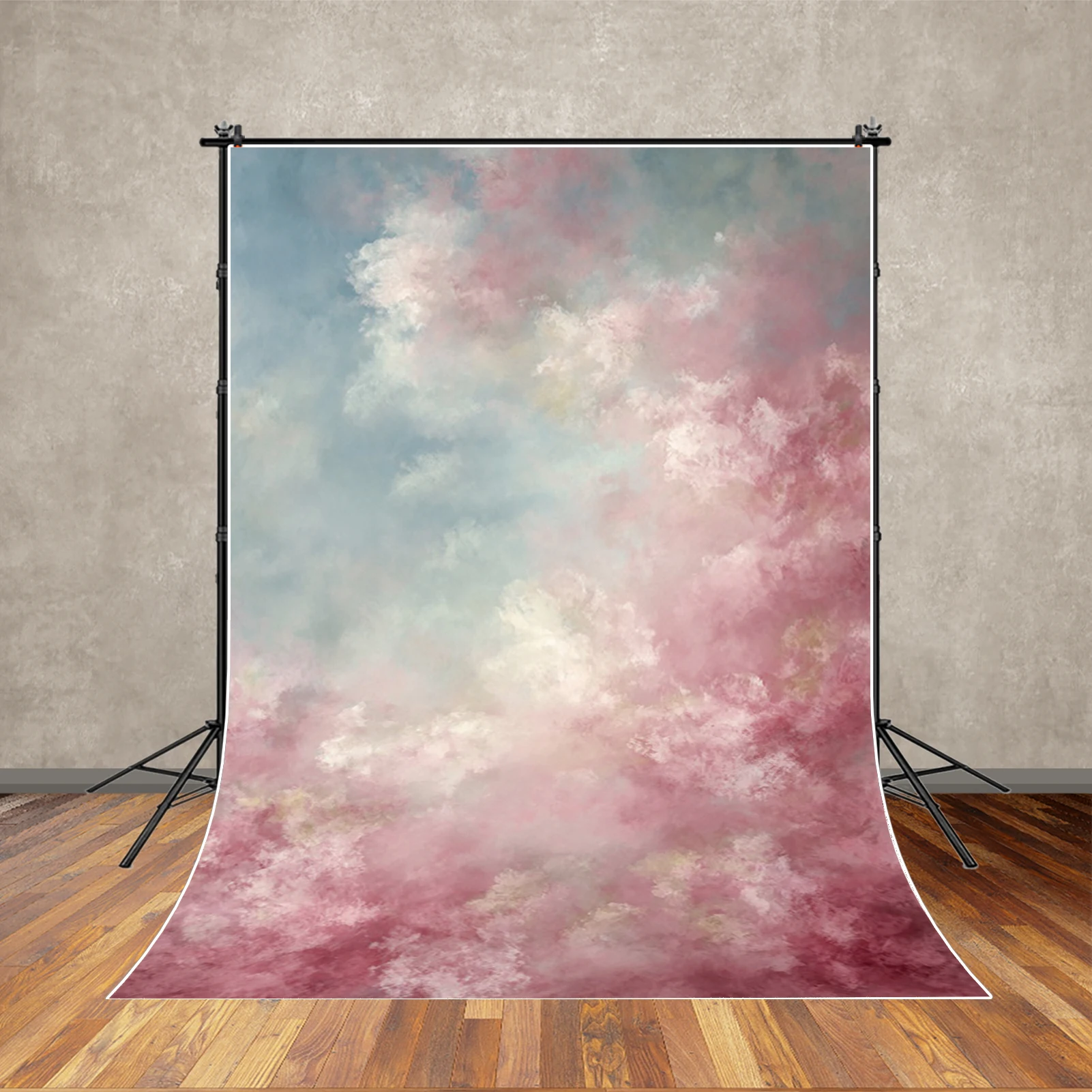 MOON.QG حالمة الغيوم التعادل صبغ خلفية مجردة الملمس التصوير الخلفيات اكسسوارات الزفاف فوتوزون اطلاق النار الدعائم