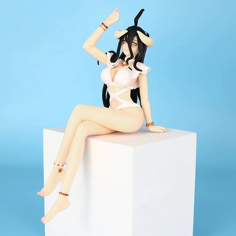 New Overlord Albedo Devil Bunny Girl PVC Anime Periphery Action Figures Model Collection Ornament Anime Cartoon Model Toy Gift