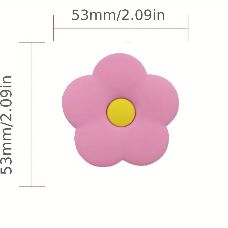 Support de téléphone à poignée pliable, fruits fraises, pour iPhone 17 16, Samsung, prise Tok, Support de doigt de poche, Support Griptok
