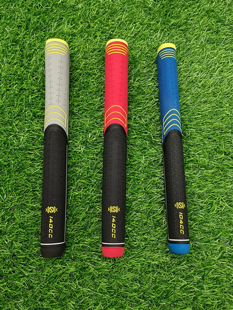 1pcs blue/red/grey  golf club grip Putter Grip  Rubber grip midsize