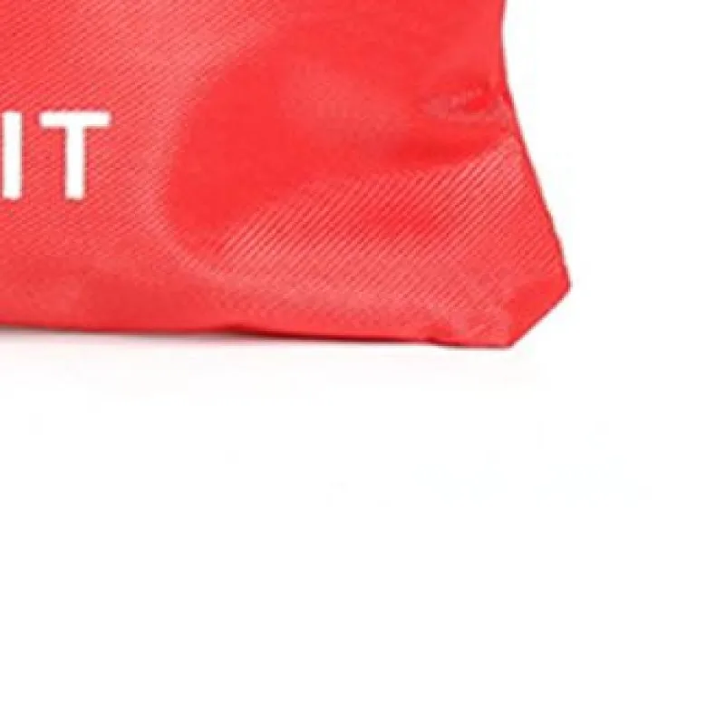 Mini Emergency Storage Bag Small Bag First Aid Kit Empty Bag for Car Home Office Travel Camping Sports Outdoor