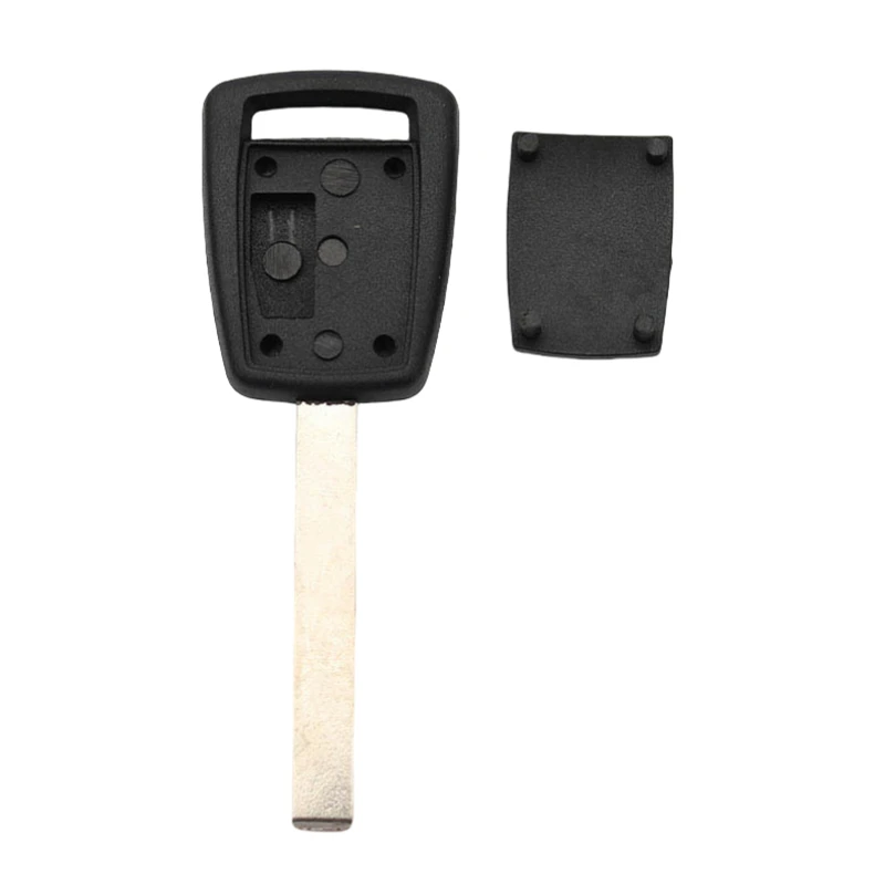 OEM 10Pcs Replacement Car Remote Key Shell Blank Key Fob Housing Case With Uncut Blade For Chevrolet HU100 Blade - view 5