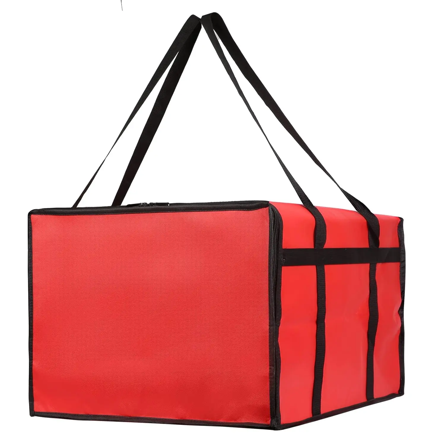 

Insulated Pizza Delivery Bag, 20" x 20" x 14" Pizza Warmer Bags for Carry Hot, Rideshare Delivery Bag, Food Warmers for Parti