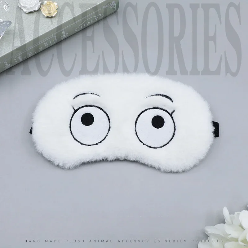 Cartoon Plush Honkai Impact 3 Eye Mask Cute Anime Theresa Cosplay Sleeping Mask EyePatch Kawaii Gift