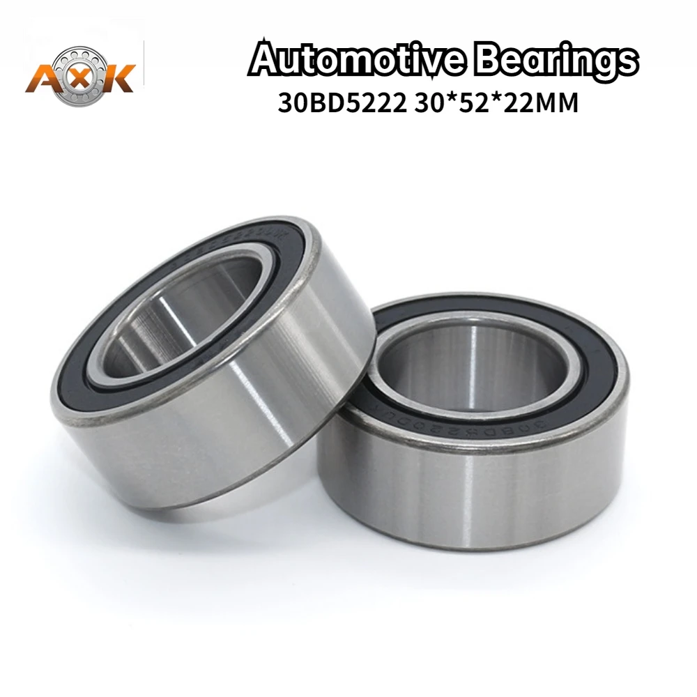 Automotive Air-conditioning Compressor Bearings 30BD5222 DA305222RST High Speed Low Noise Automotive Bearings 30x52x22mm