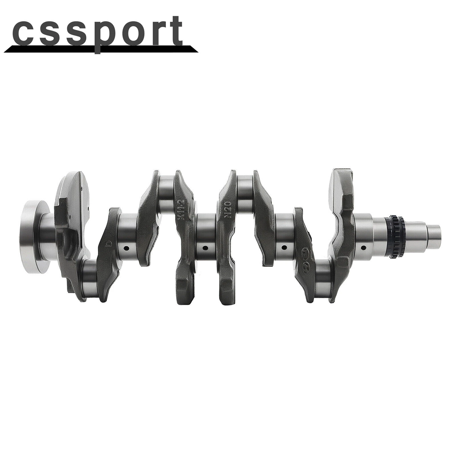 

2.0L Engine Crankshaft 23110-2E501 For Hyundai Elantra Kona 2017-2020 Silver
