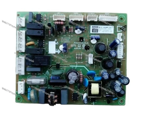 

Плата питания BCD-440WY/HC подходит для основного управления холодильником 1624374.