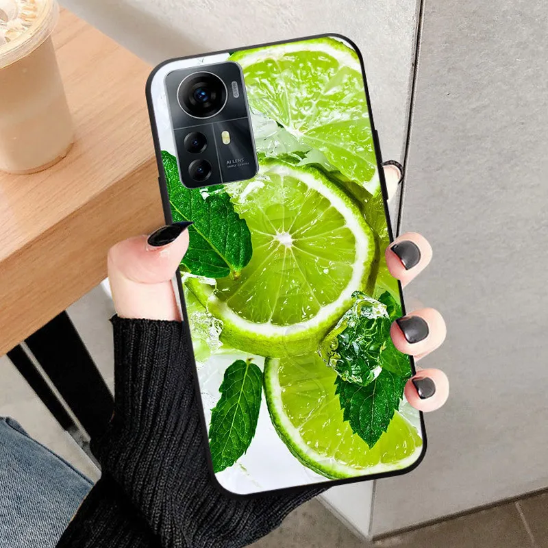 For ZTE Blade V41 Smart Case V41Smart Luxury TPU Soft Silicone Phone Cover for ZTE Blade V41 Smart Protector A7050 Bumper Capa
