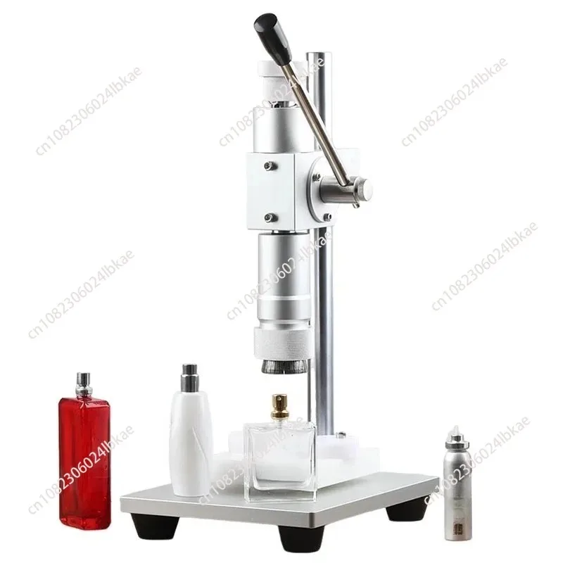 Commercial Perfume Bottle Sealing Machine Manual Metal Cap Press Capping Machine Crimper Sealer 15 AA Sealing Cap