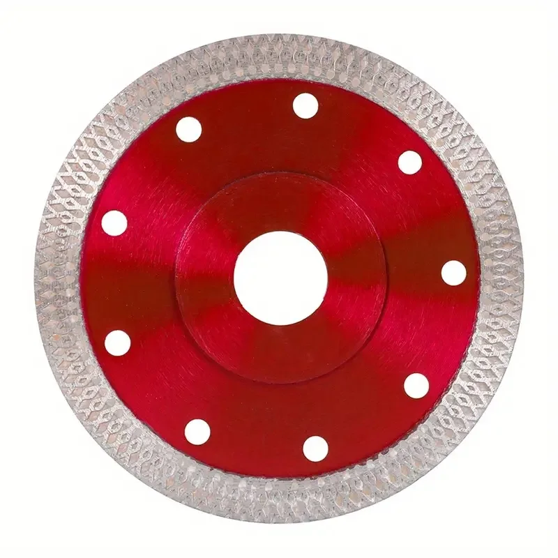 1pc diamante lama da taglio a secco disco porcellanato piastrelle in ceramica turbo gres sottili per marmo 105 115 125mm