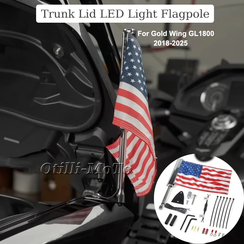 For Gold Wing GL180…