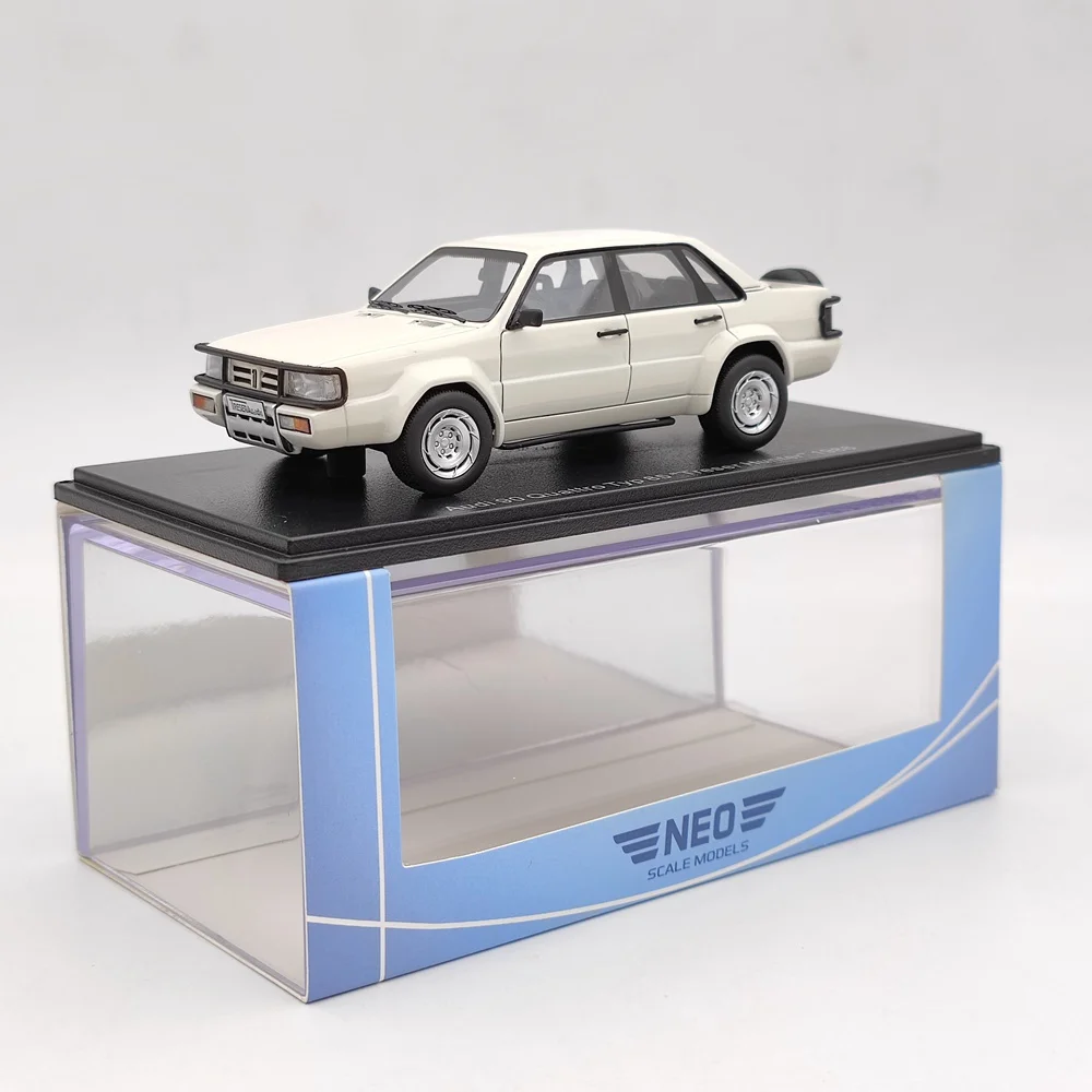 

NEO SCALE MODELS 1/43 1986 For A~~di 90 Quattro Typ 85 Treser Hunter NEO47025 Resin Limited Collection Toys Car