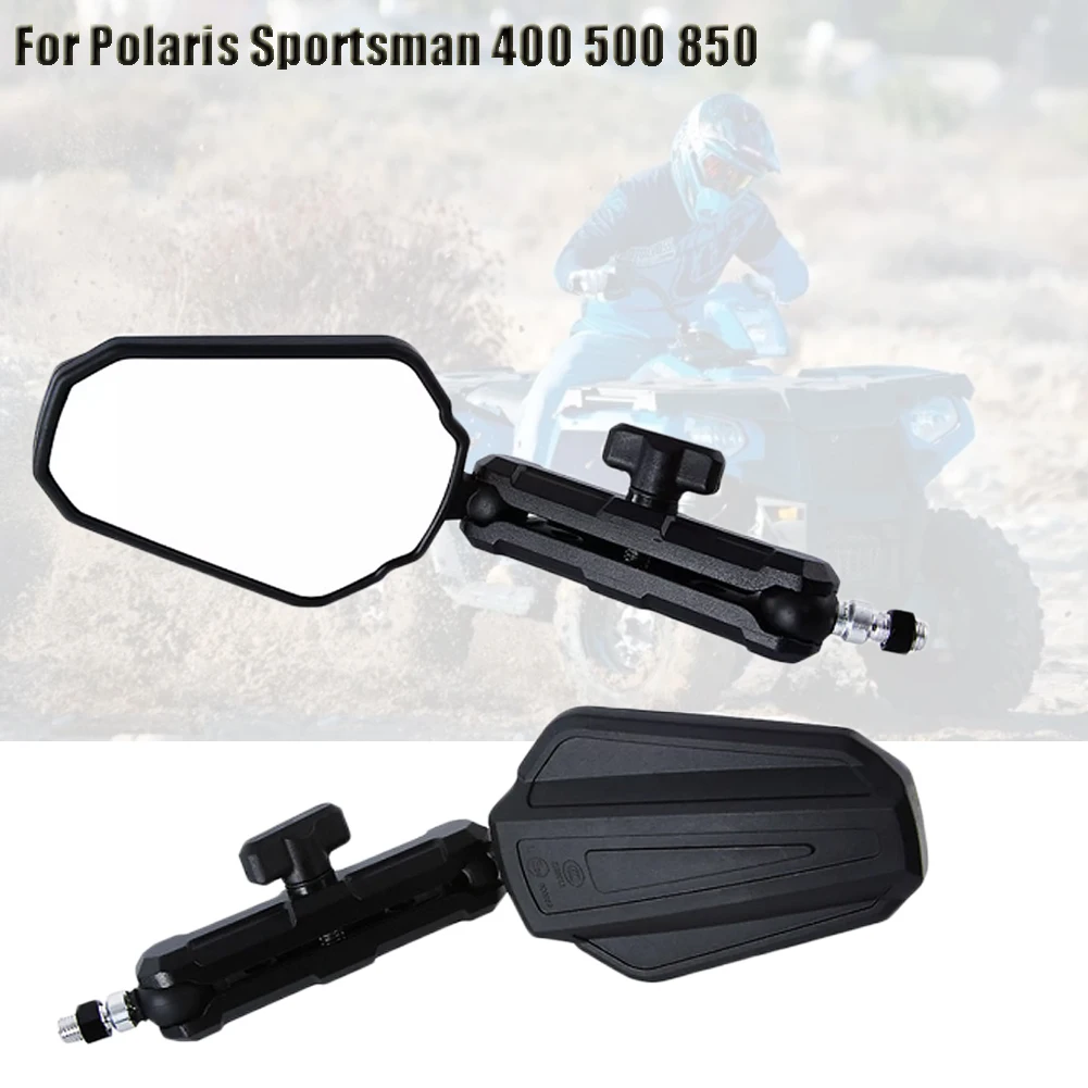 

Motorcycle Rearview Mirrors Side Mirror Adjustable Foldable Rear View Mirror For Polaris Sportsman 400 500 850 For Can-Am DS250