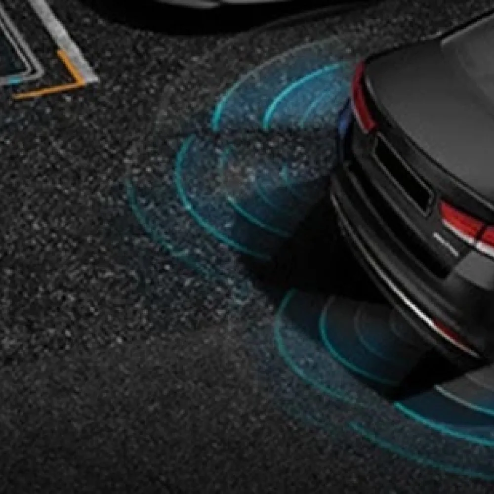 Ultrasonic Car Parking Sensor Replacement Arch Flat Probe Reversing Radar Accessory Auto Backup Distance Detection Safety Tool