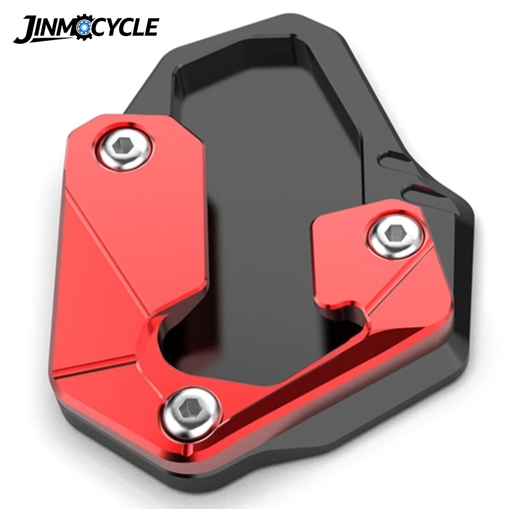 

Motorcycle Side Stand Kickstand Plate Extension FOR BMW R1300GS Adventure R 1300GS R1300 GS 2023-2024-2025 Support Foot Pad Base