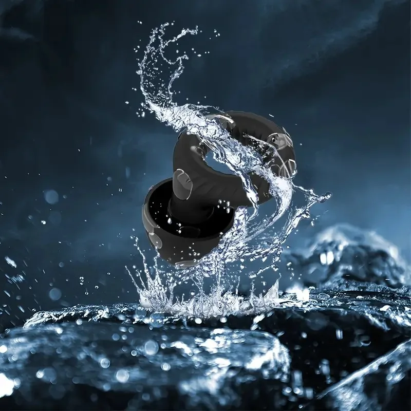 مكافحة الضوضاء سيليكون سدادة الأذن النوم الحد من الضوضاء الأذن التوصيل إلغاء عازلة للصوت الأذن المقابس مساعد السباحة تصفح مقاوم للماء #5