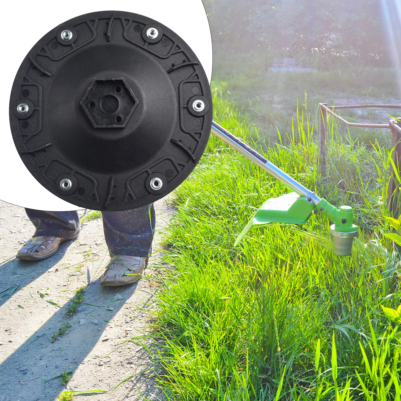 Increase the Longevity of Your Robotic Mower with the 6 Blade Blade Turntable for Landxcape/Kress/Landoid S&M Increase