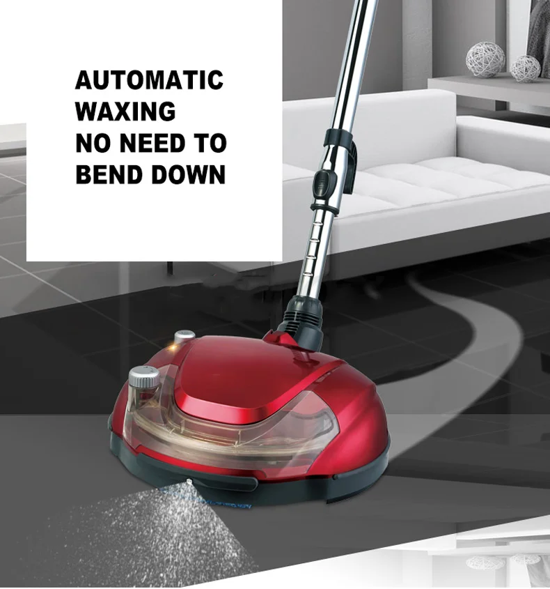 Automatic Polishing Machine Electric Polisher Wood Floor Tile Marble Waxing Machine Essential oils mop Cleaning and waxing