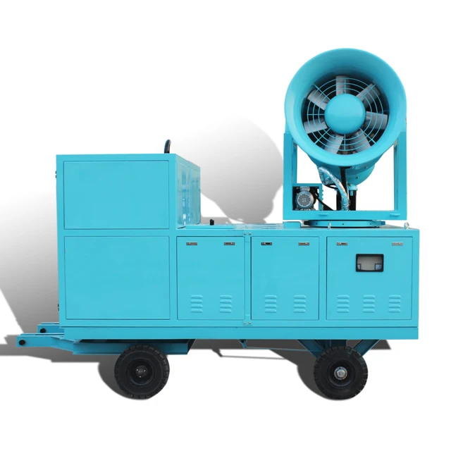 Mobile Water Fog Cannon for Agricultural & Urban Greening Power Sprayer Agriculture Water Misting System