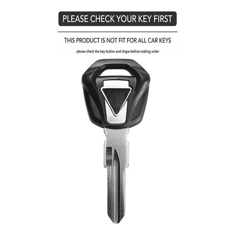 Leather Key Case for Triumph Tiger Sport 660 Trident 660 TIGER 900 1200 Street Triple 765 R S Keychain Shell Accessories Cover view 2