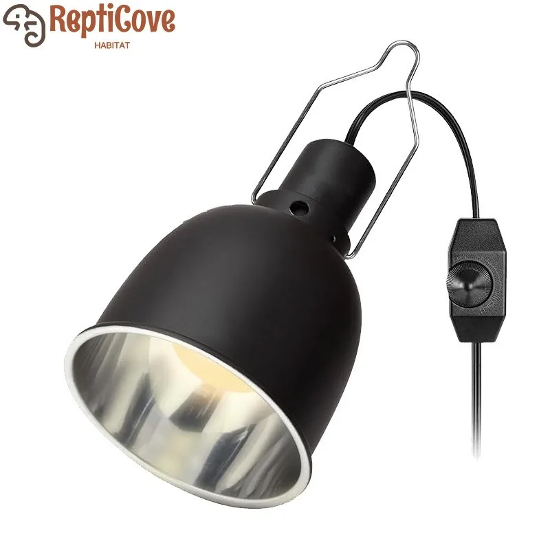 

Новый UVB10.0, устойчивый к высоким температурам альпинистский бак, коробка для рептилий, фокусированный абажур, глубокое ведро, УФ-добавка кальция, солнечная лампа