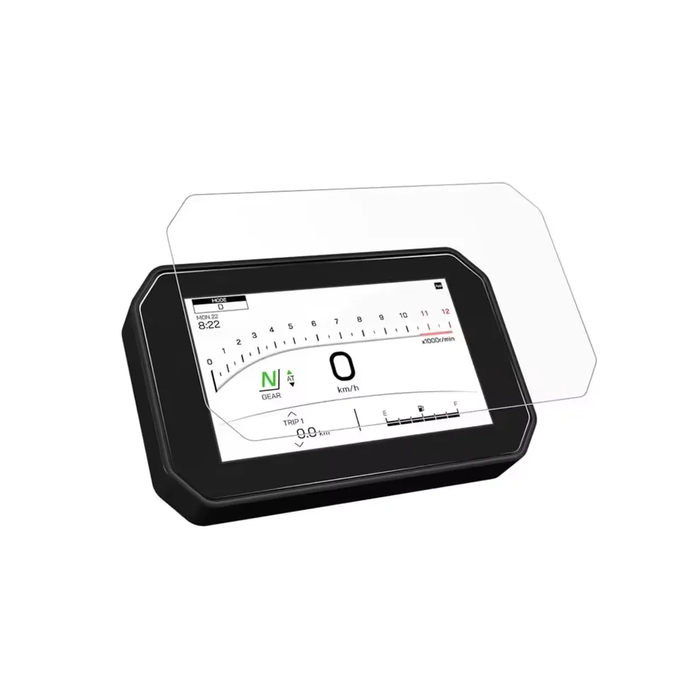 Para Yamaha Tracer 9 GT 2025- Película protectora de instrumentos TPU HD Nueva motocicleta Protector de pantalla de tablero antiarañazos 6