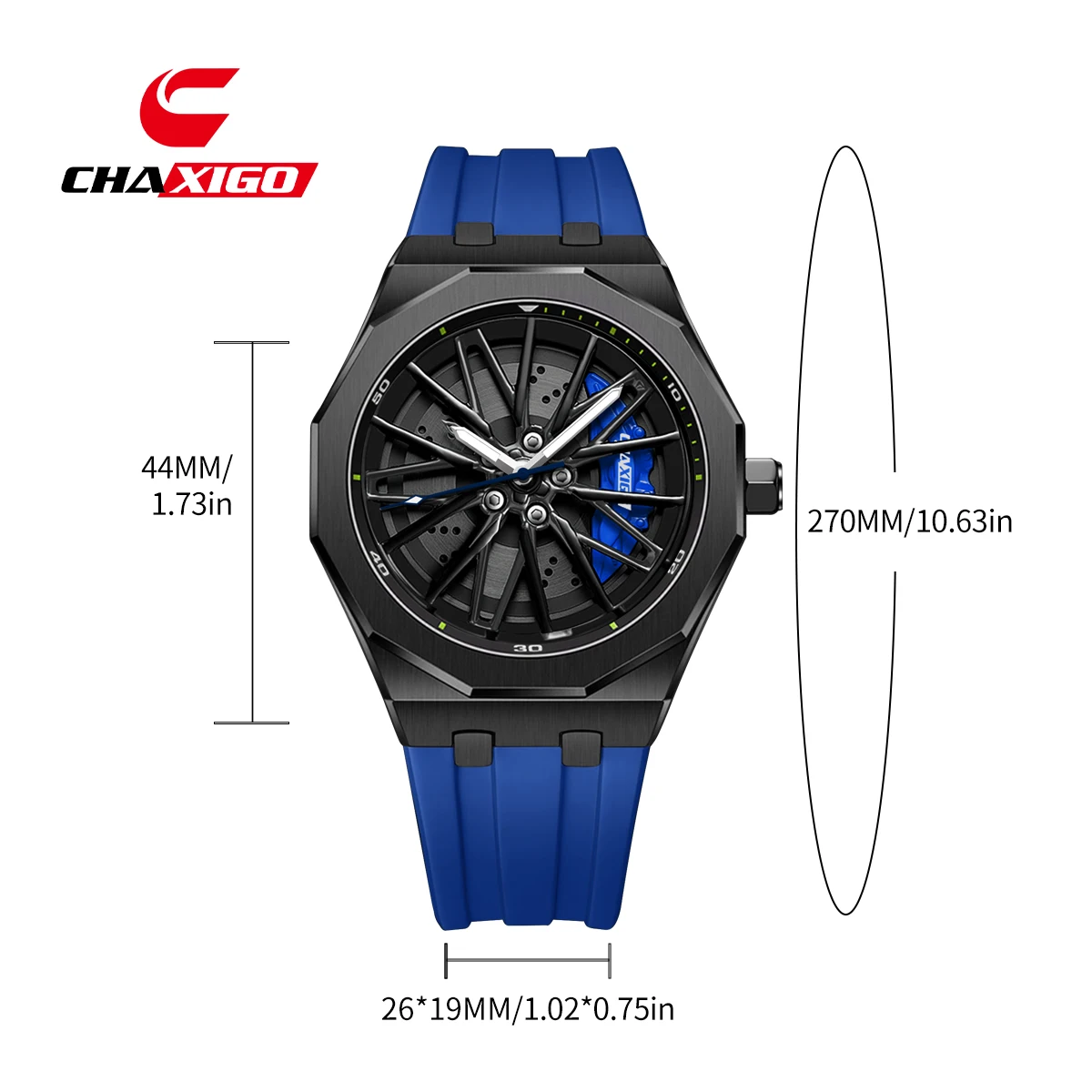 Factory Direct Sales OEM Customization Services for Men Business Fashion Sports Luxury Quartz Watches including Logo Printing