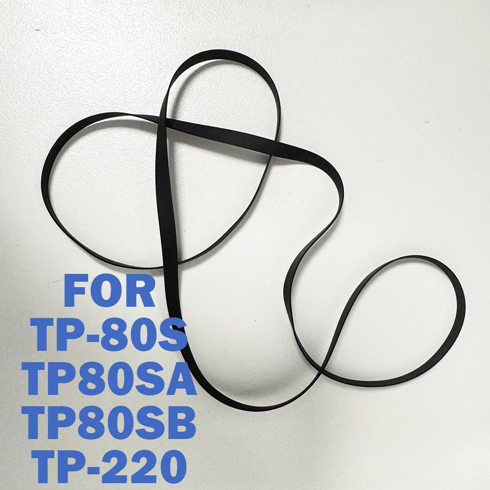 Cassette Player Rubber Drive Belt For SANYO TP-80S TP80SA TP80SB TP-220