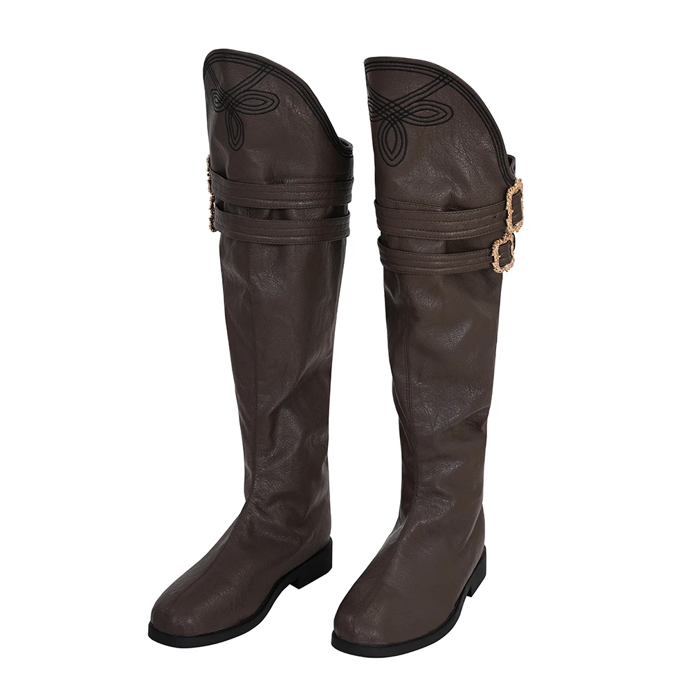 DMC3 Cosplay Vergil Botas Sapatos Roupas de Festa de Carnaval de Halloween