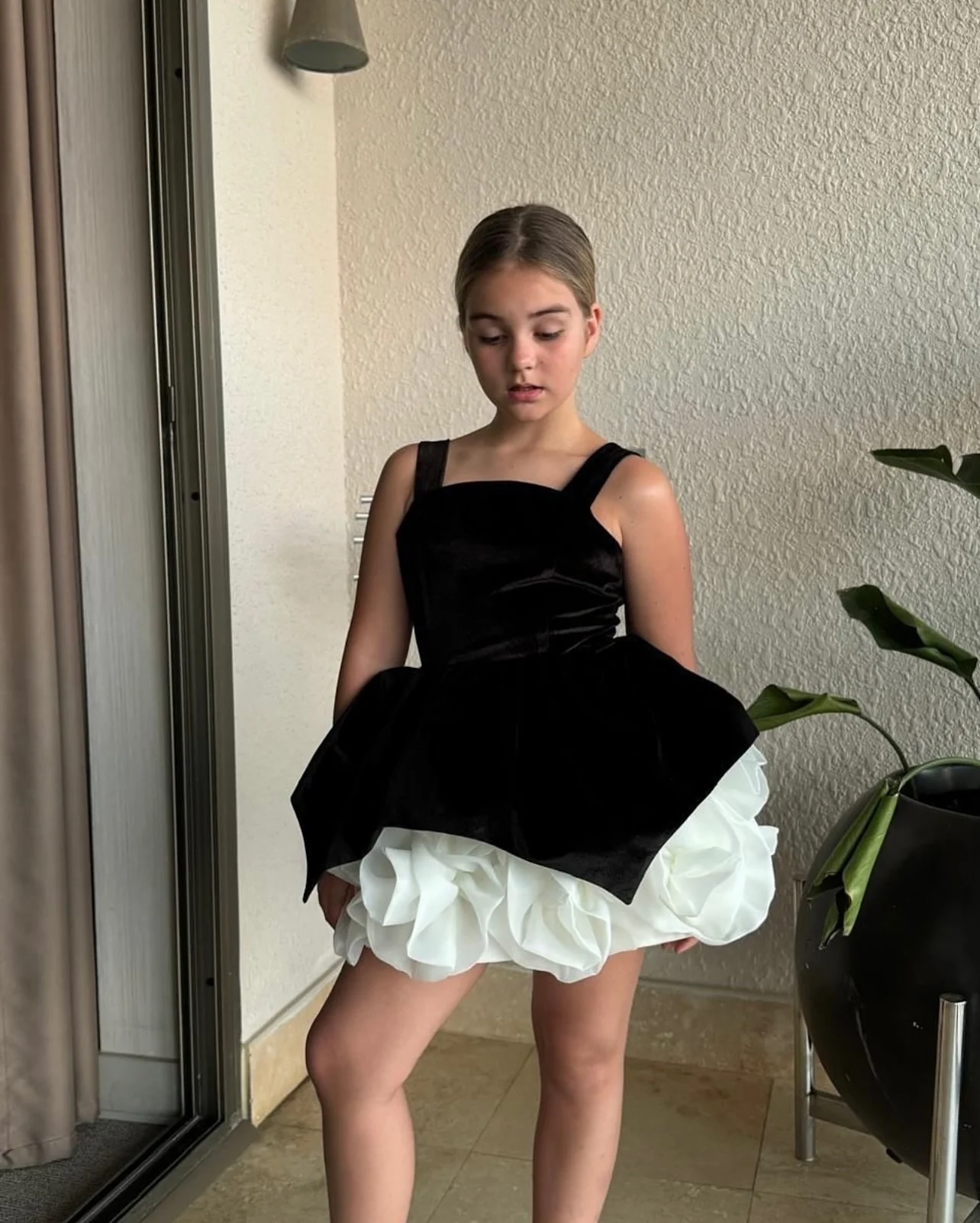 Vestido de festa para concurso, meninas, casamento, aniversário, batismo, personalizado, criança, elegante, veludo, vestido de princesa, mangas com babados destacáveis