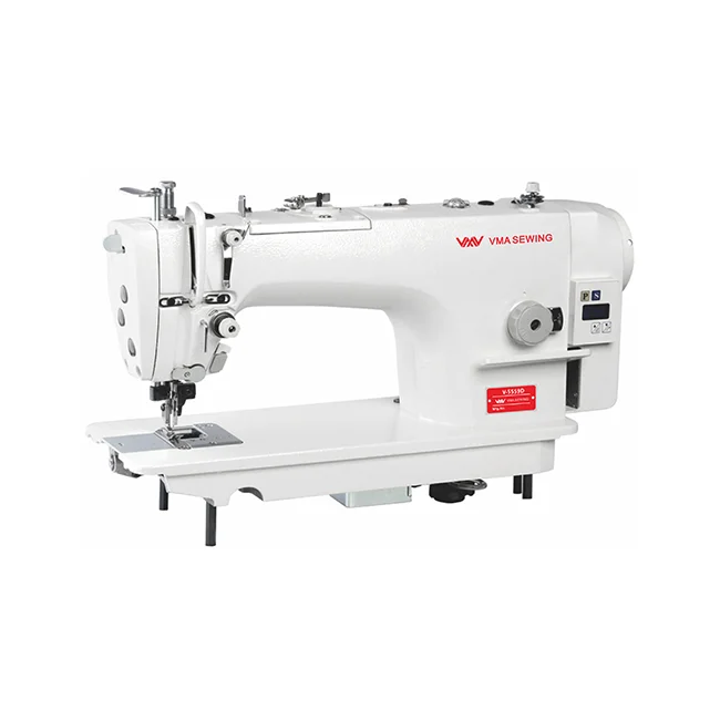 

VMA Direct Drive Lockstitch Cutting Knife With Side Cutter & Over-edging Sewing Machine Sewing Machine