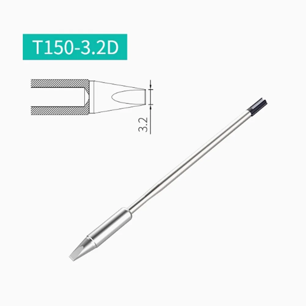 

l T150 3C 5C 3.2D 6.5D K B Soldering Iron Tip For GT-6200/GT-6150 soldering station Mobile Phone Motherboard Repair